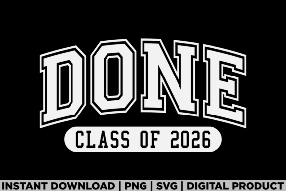Class of 2026 Senior Graduation Shirt