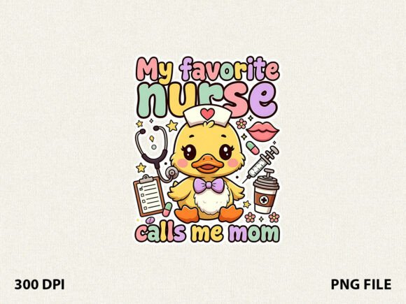 Favorite Nurse Calls Me Dog Mom T-Shirt Graphics