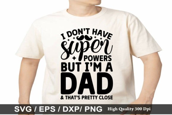 I Don't Have Superpowers SVG