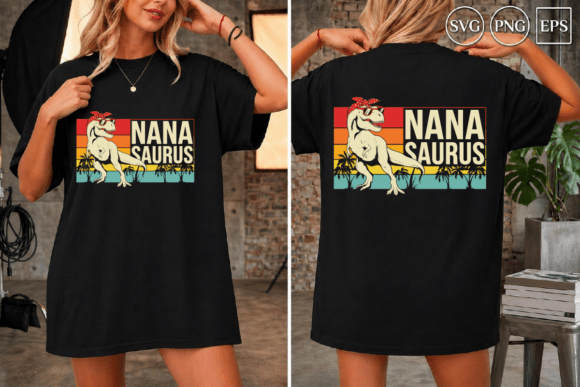 Nana Saurus: A Dino of Delight