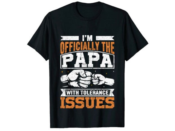 Official Papa Father s Day T-Shirt