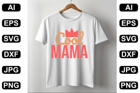 Trendy Mom Quote SVG PN: Graphics for T-Shirt Designs