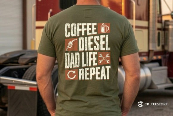 Trucker Dad Husband Legend Funny Svg Graphics