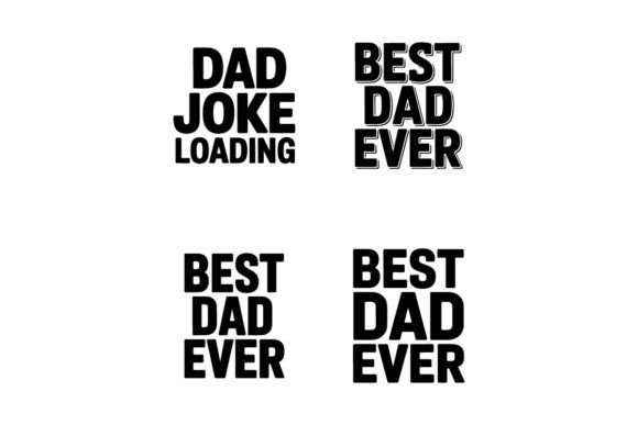 Ultimate Dad T-Shirt Design Bundle – Fun